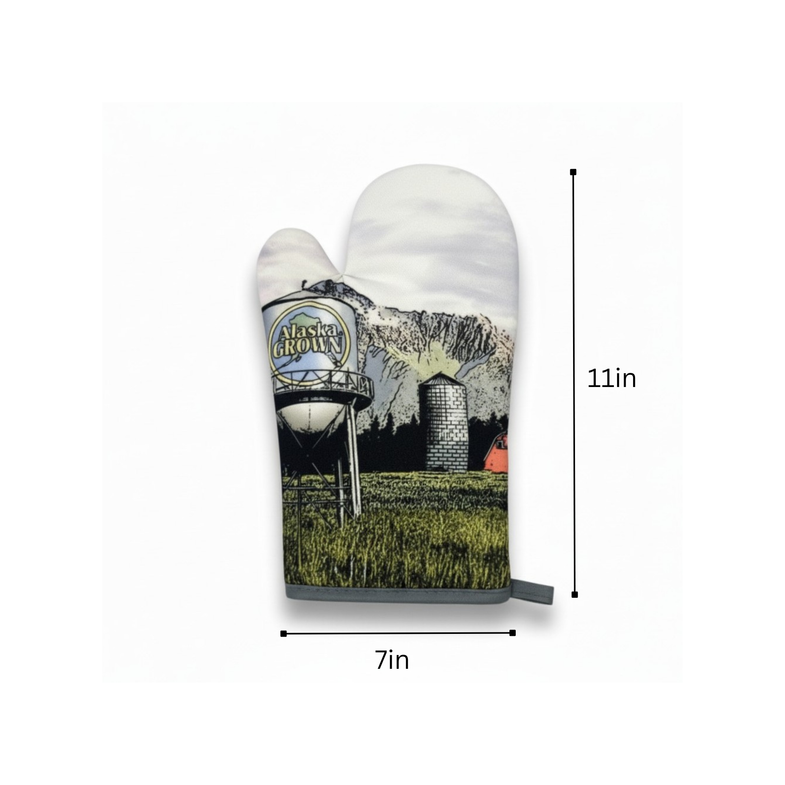 Alaska Grown Oven Mitt