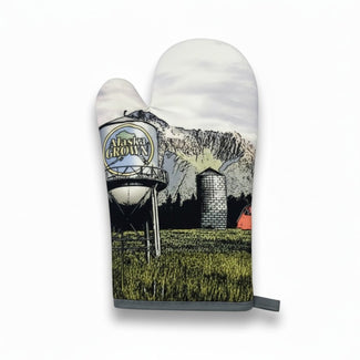 Alaska Grown Oven Mitt
