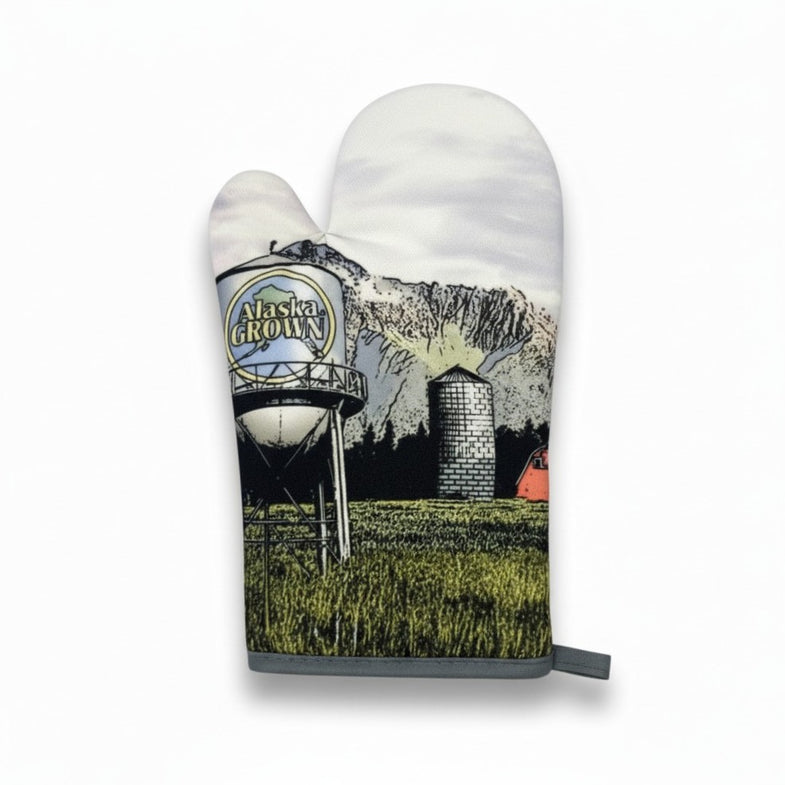 Alaska Grown Oven Mitt