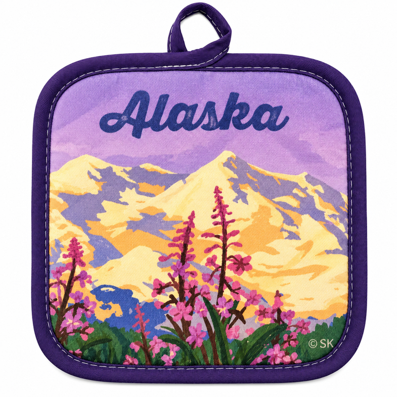 Alaska Fireweed Hot Pad