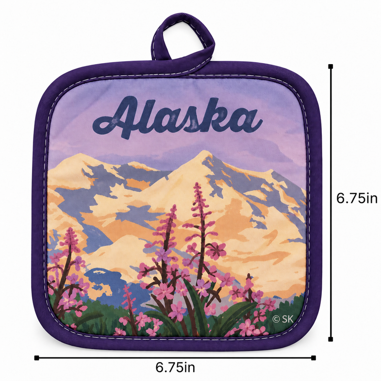Alaska Fireweed Hot Pad
