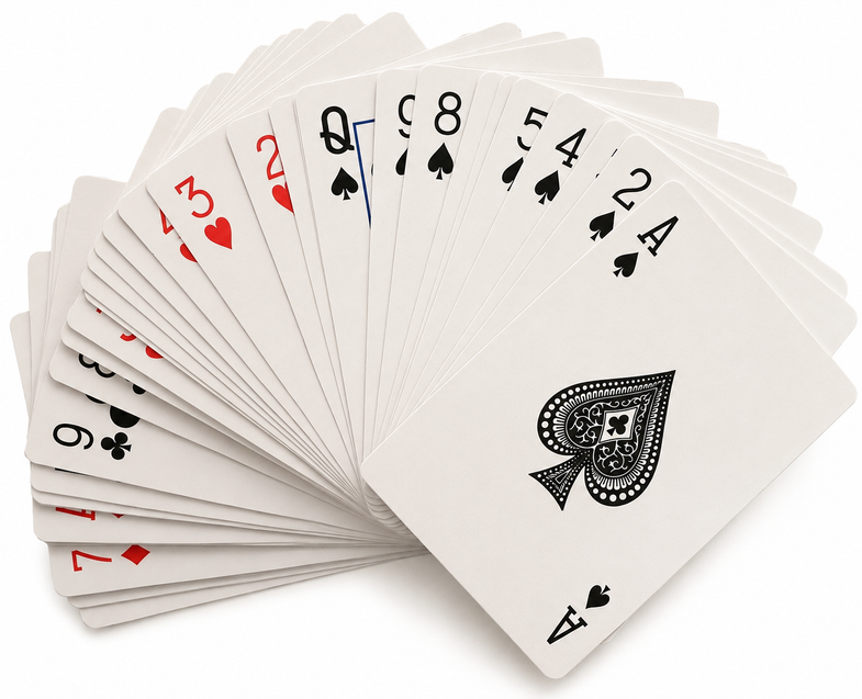 Alaska Map Playing Cards