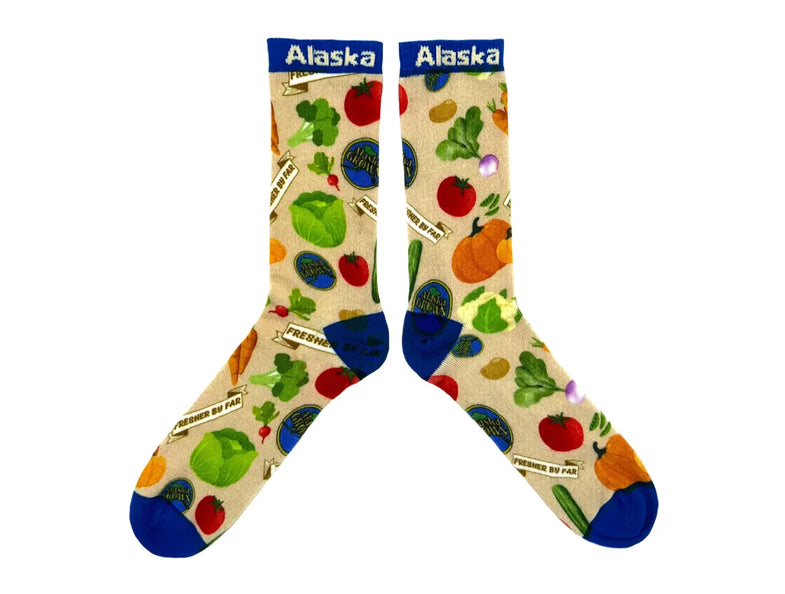 Alaska Grown Adult Sock