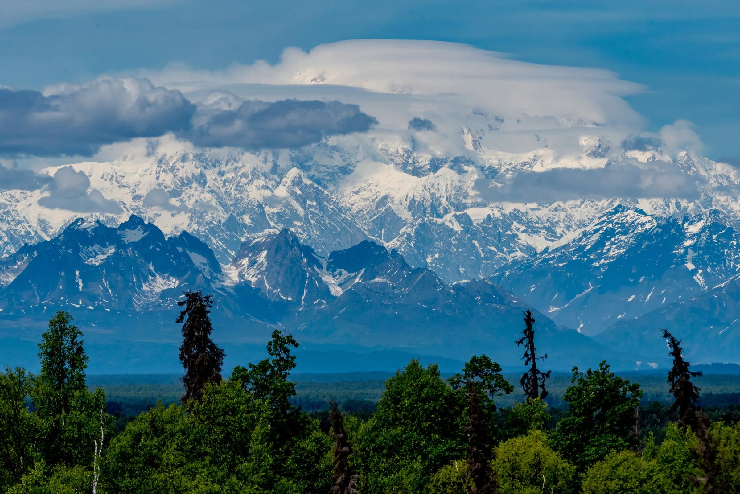 Alaska mountains