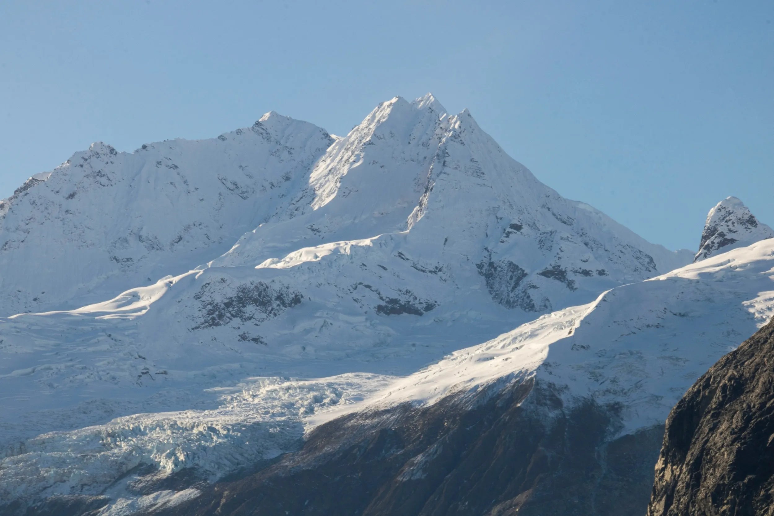 Alaska mountain landscape